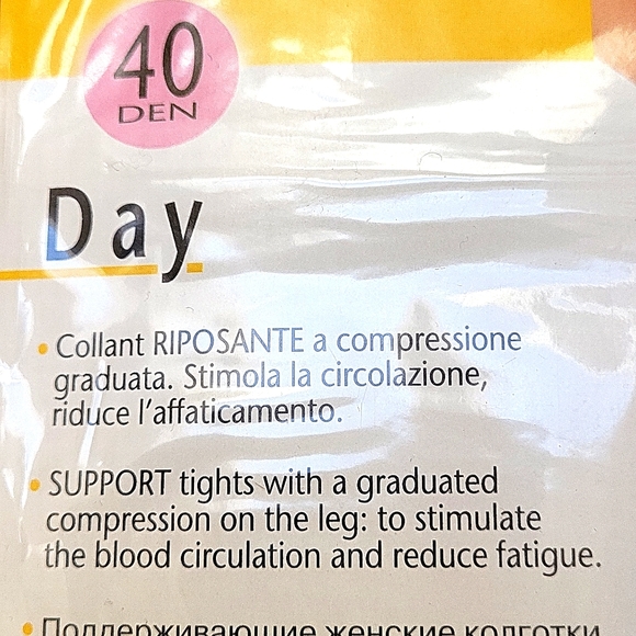 NWT Sanpellegrino supportive hose. Made in Italy 🇮🇹 - Picture 3 of 8